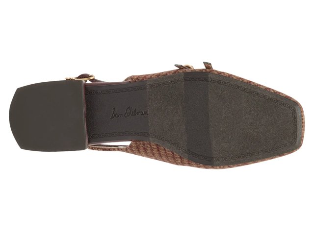 Sam Edelman Signature Collection Karrie Mary Jane Flat - Free