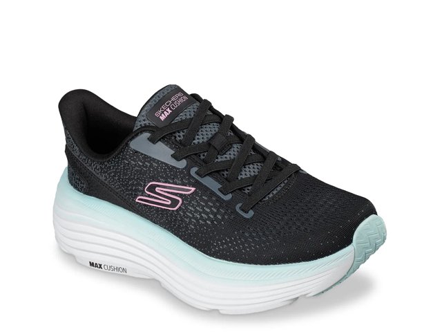 スクーデリア① Skechers Max Cushioning Endeavour Kauska Slip-On Sneaker - Free