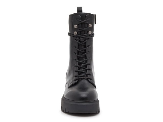 Madden Girl Maisey Combat Boot - Free Shipping | DSW