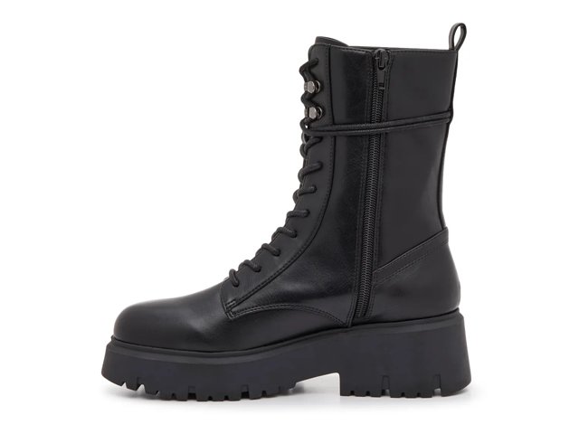 Madden Girl Maisey Combat Boot - Free Shipping | DSW