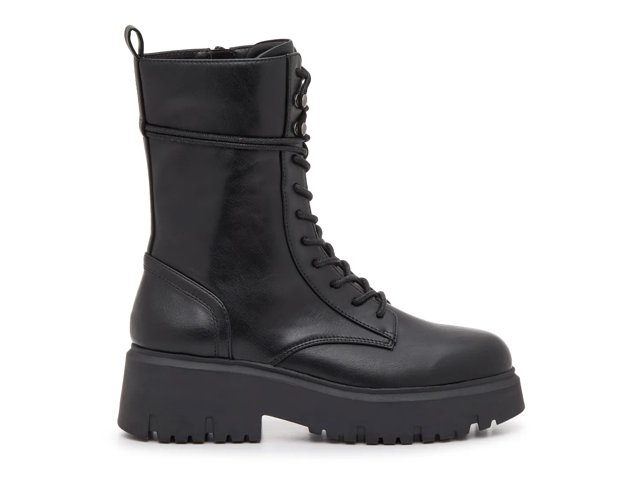 Madden Girl Maisey Combat Boot - Free Shipping | DSW