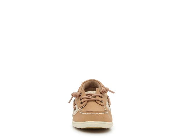 Sperry Shoresider Boat Shoe - Kids' - Free Shipping | DSW