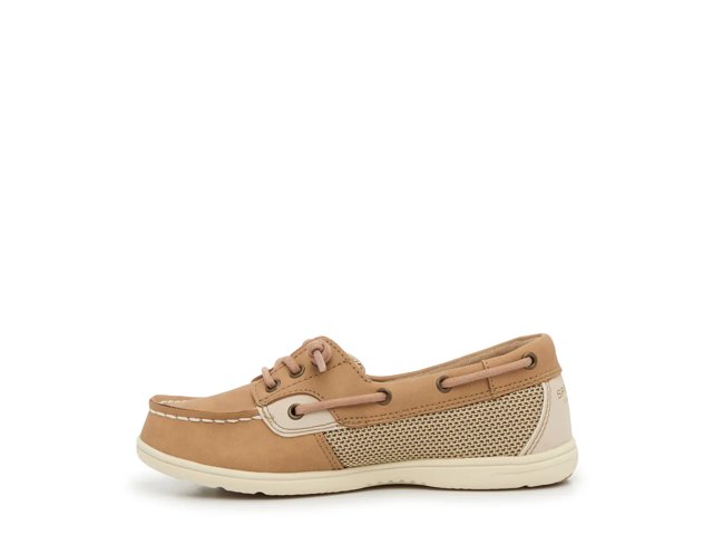 Sperry Shoresider Boat Shoe - Kids' - Free Shipping | DSW
