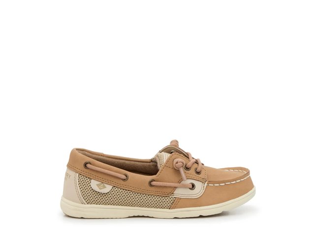 Sperry Shoresider Boat Shoe - Kids' - Free Shipping | DSW