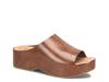 Yazmin Platform Sandal Dark Brown view