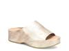 Yazmin Platform Sandal Gold Metallic view