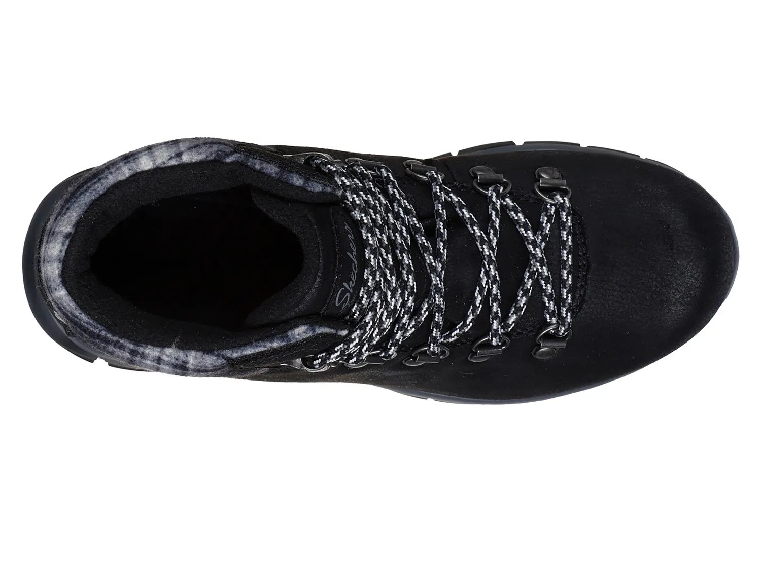 Synergy Plaid Mood Bootie