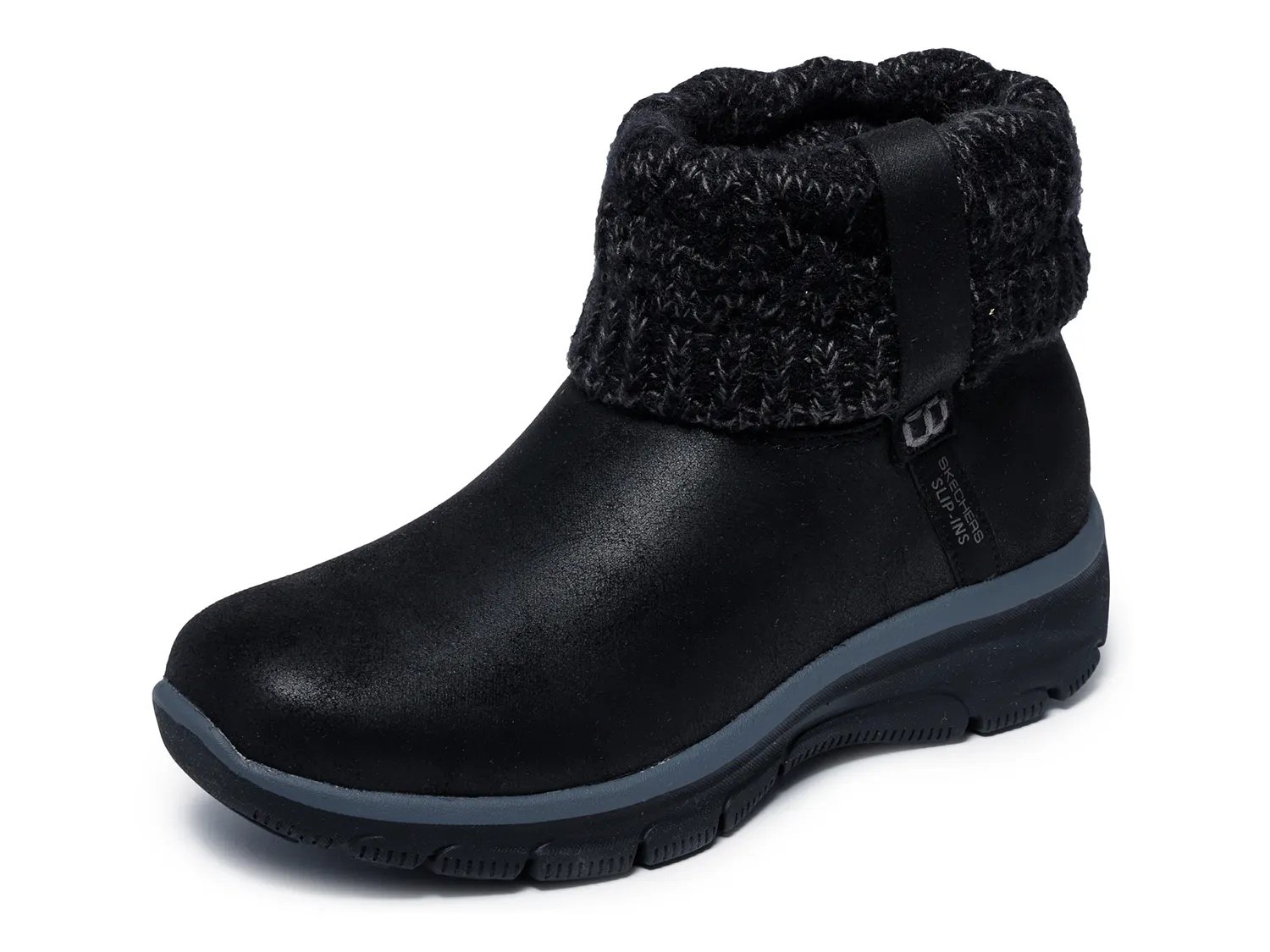 Hands Free Slip-ins Relaxed Fit Easy Going Cozy Weather 2 Waterproof Bootie