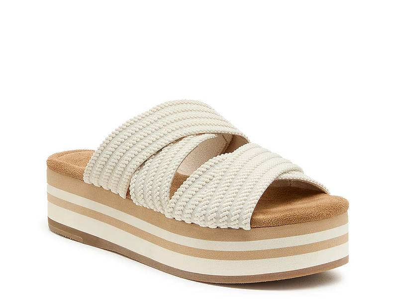 Nine West Keller Platform Sandal - Free Shipping | DSW