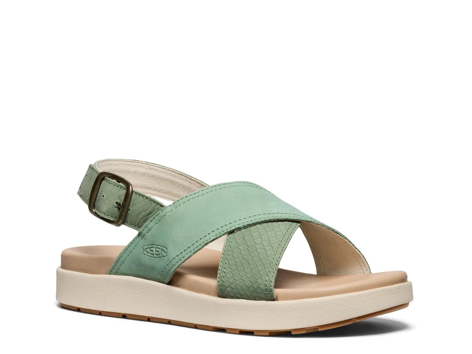 Женские босоножки Keen Elle Luxe Cross Sandal из натуральной кожи