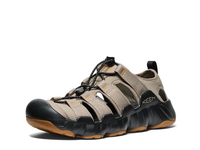 KEEN　HYPERPORT H2　78250621M03S Men's Hyperport H2 Sandal | Black/Steel Grey | KEEN Footwear