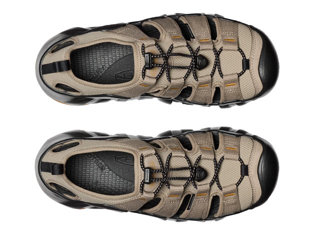 KEEN HYPERPORT H2 US9 27cm グレー Men's Hyperport H2 Sandal | Black/Steel Grey | KEEN Footwear