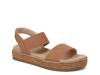 Diana Platform Sandal Dark Brown view
