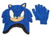 Sonic Sonic Earflap Kids' Beanie & Glove Set