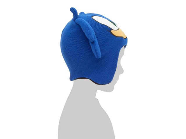 Sonic Sonic Earflap Kids' Beanie & Glove Set