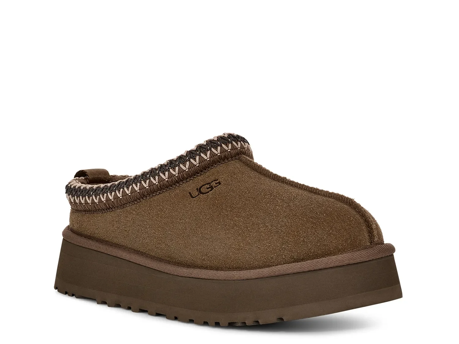 Женские тапочки UGG Tazz Slipper на платформе