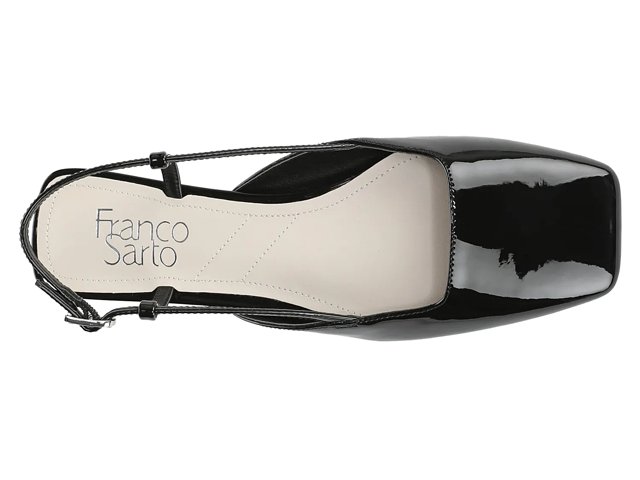 取寄) フランコ サルト レディース ナタリア スクエア トゥ ブロック