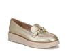 Chelsea Bit Platform Loafer Gold view