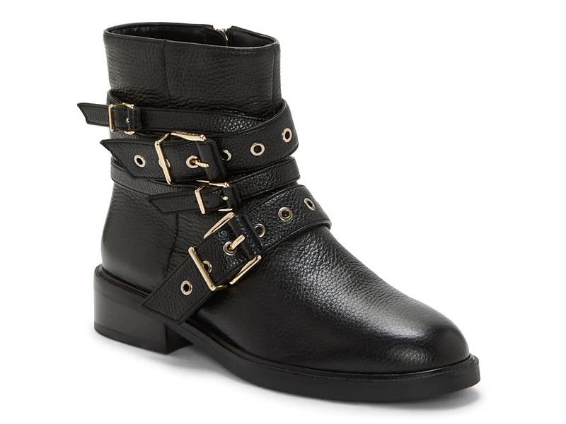Vince Camuto Bipdi Moto Bootie - Free Shipping | DSW