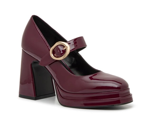 Steve Madden Kylee Mary Jane Platform Pump