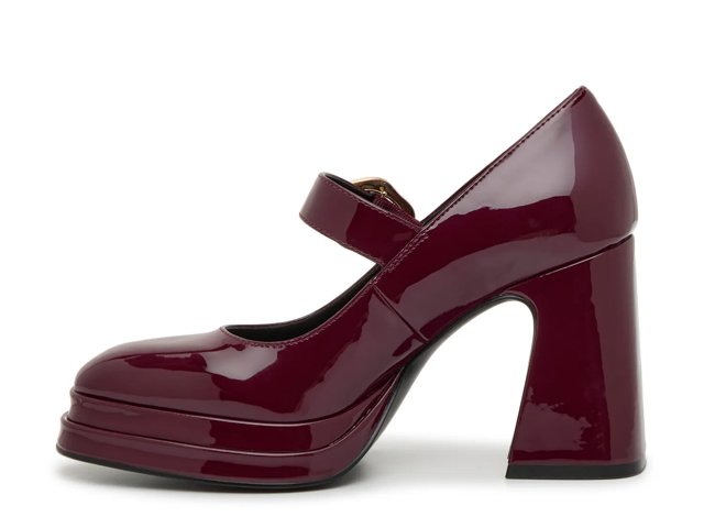 Steve Madden Kylee Mary Jane Platform Pump
