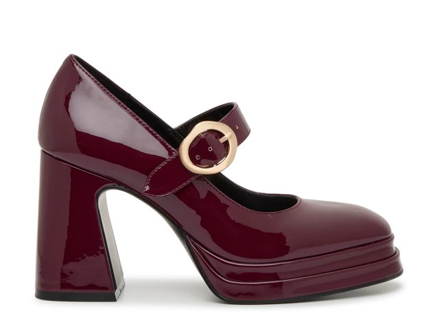 Steve Madden Kylee Mary Jane Platform Pump
