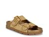 Fasten Sandal Gold Metallic view