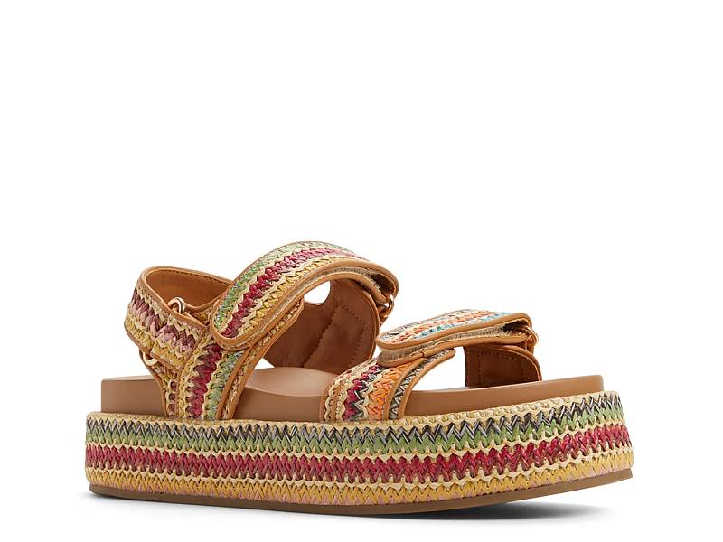 Mauii Platform Sandal