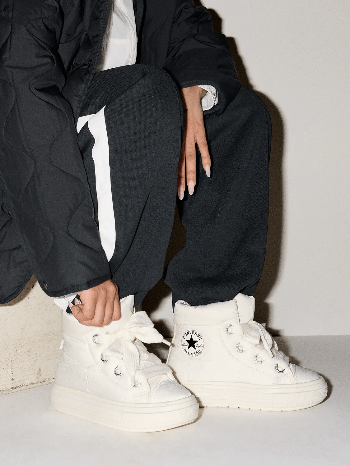 Chuck Taylor Elements High-Top Platform Sneaker - Women's