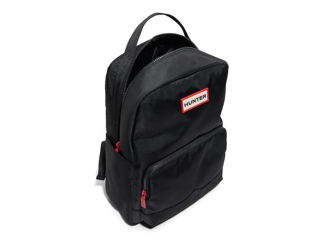 バックパック・リュック HUNTER [UNISEX] Two Pocket Backpack Black HCM0001CBZBLK Amazon.com | HUNTER(ハンター) Backpack, Black, One Size