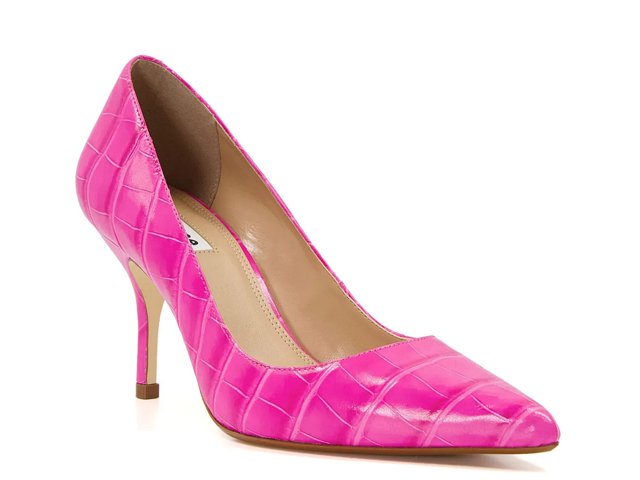 Purple Heels Fuschia Shoes Dsw Dune London Bold Pump Free Shipping DSW