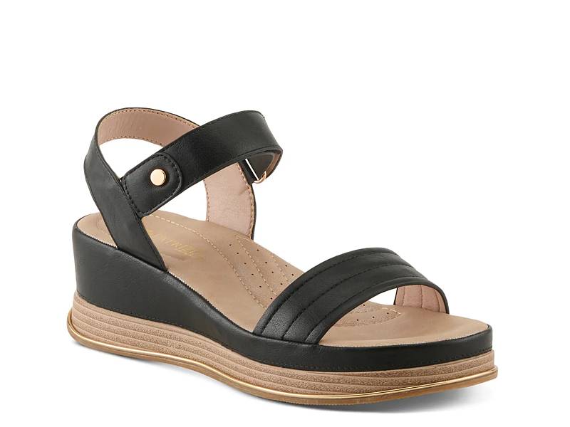 Sahil Wedge Sandal