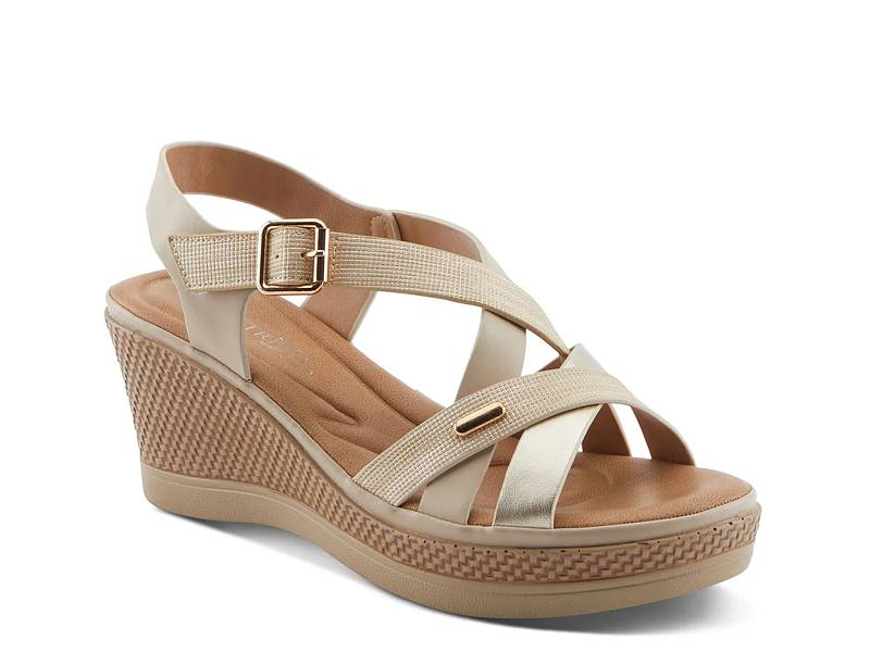 Vanjhee Wedge Sandal