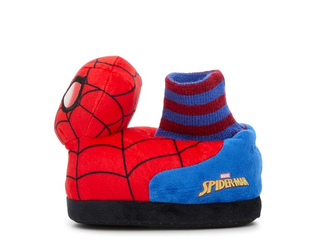 Ground Up Spider-Man Slipper - Kids'