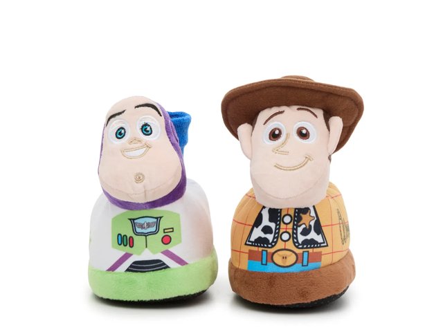 Ground Up Toy Story Buzz & Woody Slipper - Kids'