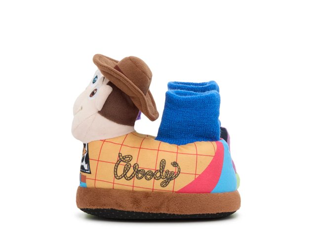 Ground Up Toy Story Buzz & Woody Slipper - Kids'