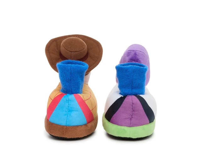 Ground Up Toy Story Buzz & Woody Slipper - Kids'