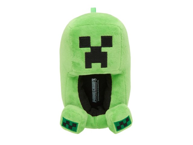 Minecraft Minecraft Creeper Slipper - Kids' - Free Shipping | DSW