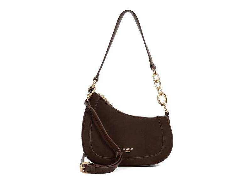 Direction Leather Shoulder Bag