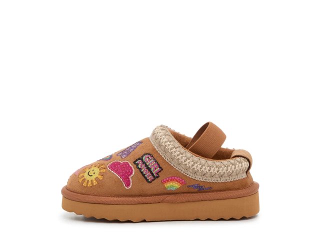 Steve Madden Trizz Platform Slipper - Kids'