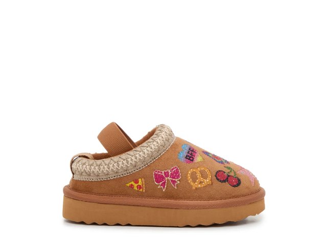 Steve Madden Trizz Platform Slipper - Kids'