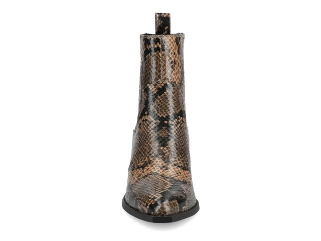 Journee Braylee Western Bootie - Free Shipping | DSW