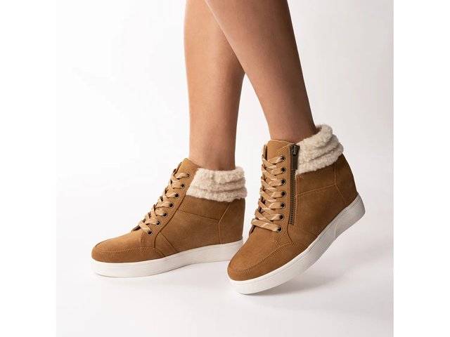 Journee Clarity Sneaker - Free Shipping | DSW