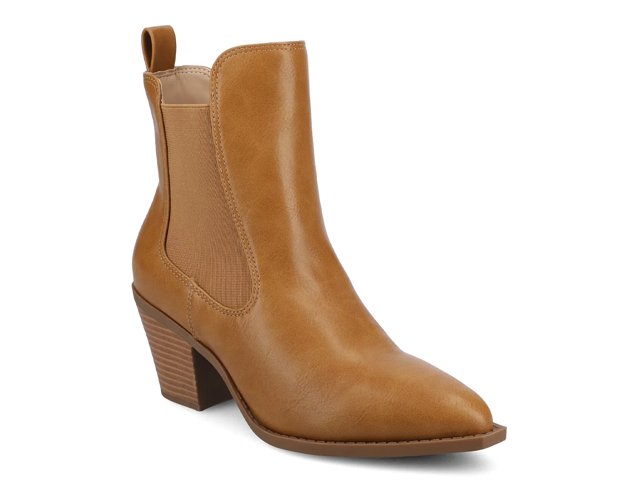 Journee Rosemary Bootie - Free Shipping | DSW