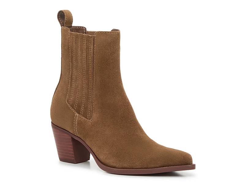 STEVE MADDEN ロゴ チェルシーブーツ Steve Madden Honored Chelsea Bootie - Free Shipping | DSW