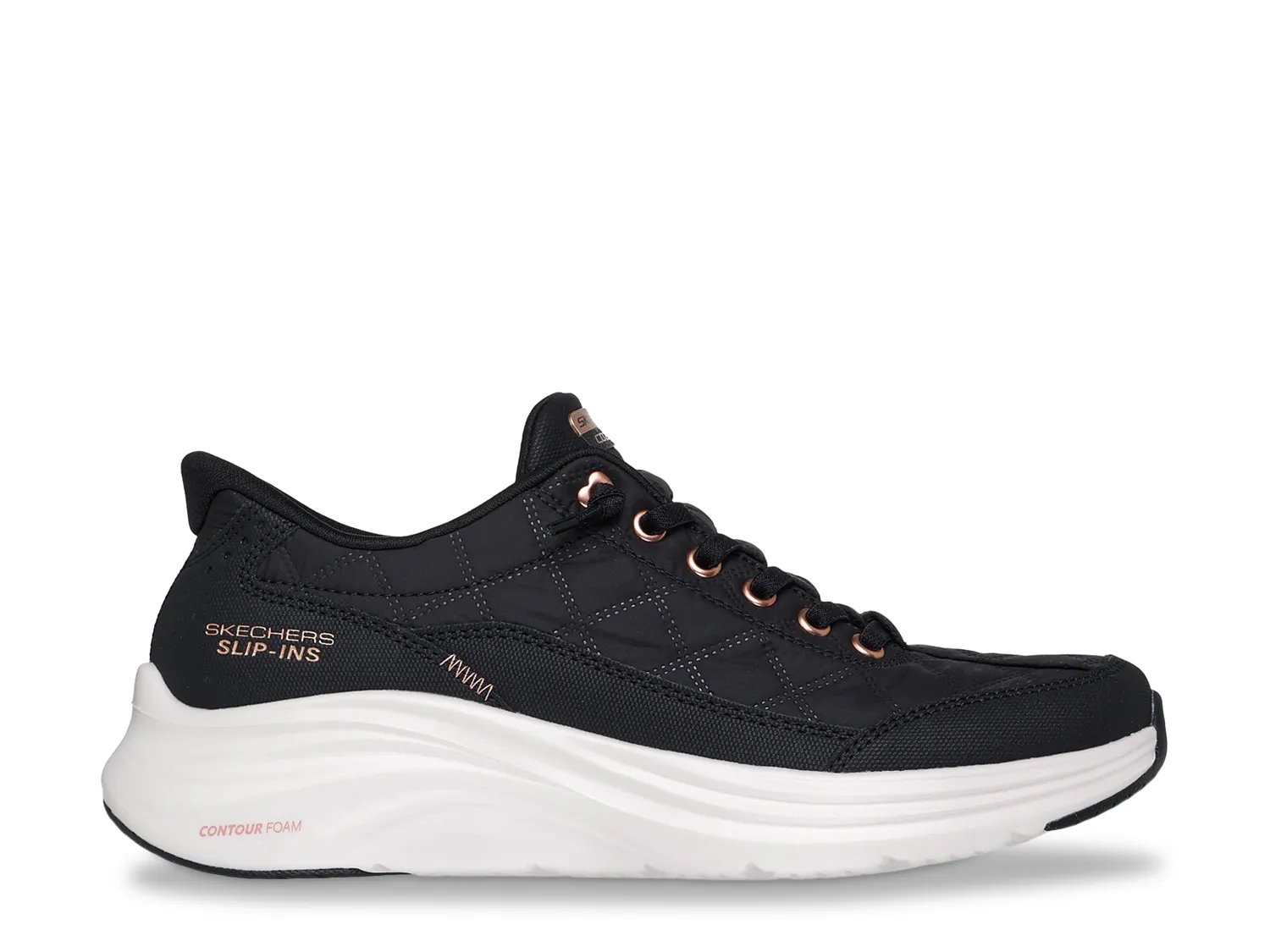 Hands Free Slip-ins Contour Foam Cozy Fit Golden Hour Sneaker