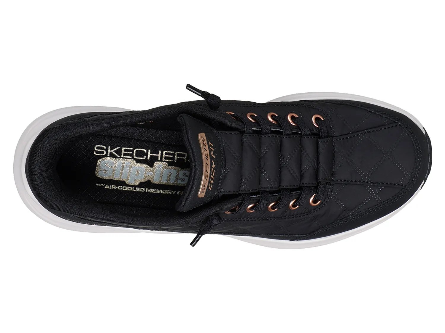 Hands Free Slip-ins Contour Foam Cozy Fit Golden Hour Sneaker