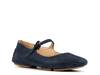 Rumma Mary Jane Flat Navy view