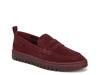 Uptown Penny Loafer Cherry Red Suede view