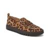 Uptown Penny Loafer Tan/Black Leopard Print Suede view